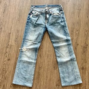 7 For All Man Kind Men’s Size 33 Boot Cut Jeans